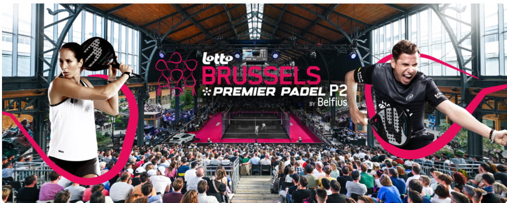 Rejoignez-nous au Brussels Premier Padel !